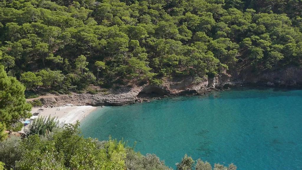 Kabak Avalon Bungalows Faralya Alojamento de Turismo Selvagem