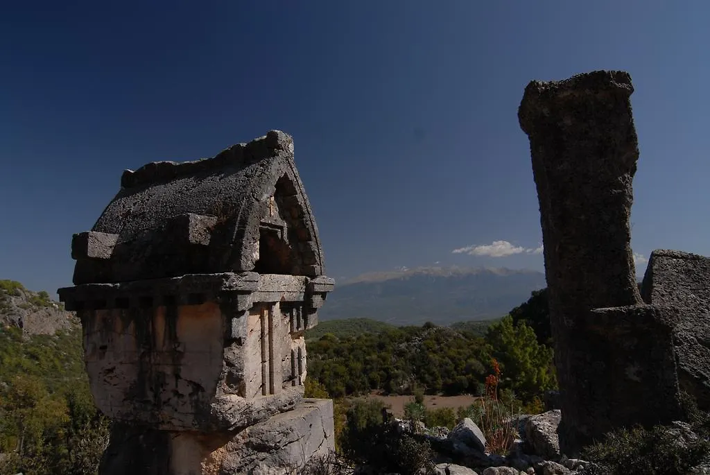 Kabak Avalon Bungalows Faralya Turquia