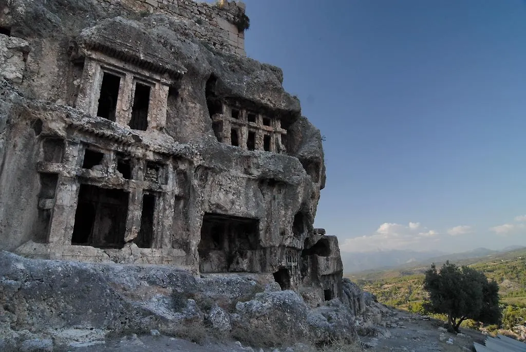Kabak Avalon Bungalows Faralya Alojamento de Turismo Selvagem