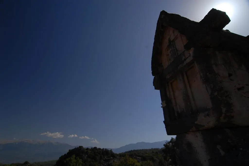 Alojamento de Turismo Selvagem Kabak Avalon Bungalows Faralya