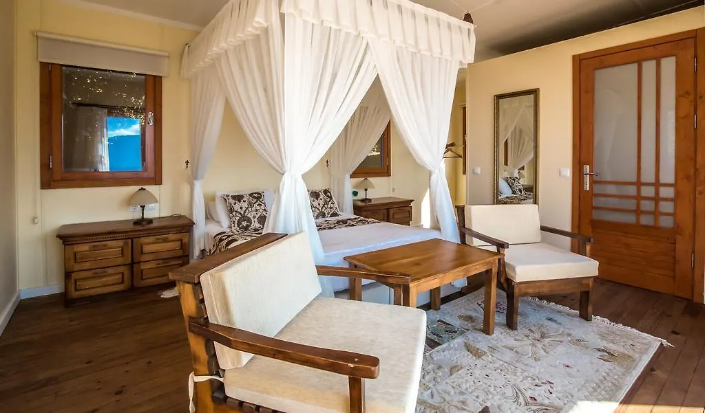 Kabak Avalon Bungalows Faralya Alojamento de Turismo Selvagem