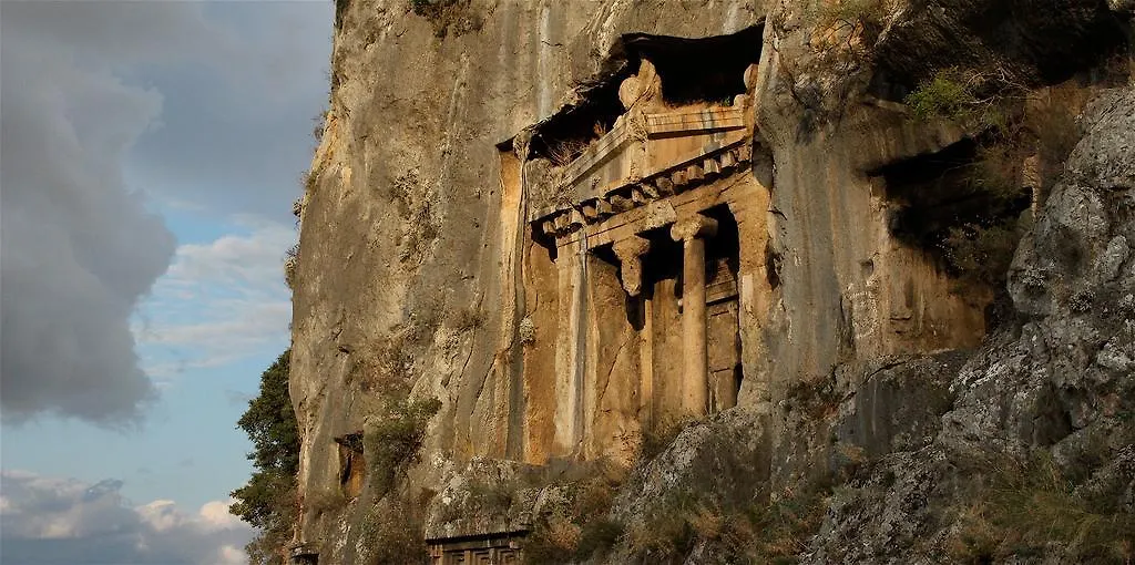 Kabak Avalon Bungalows Faralya Alojamento de Turismo Selvagem