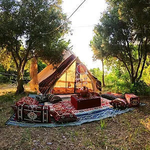  Роскошный шатер Butterfly Valley Glamping