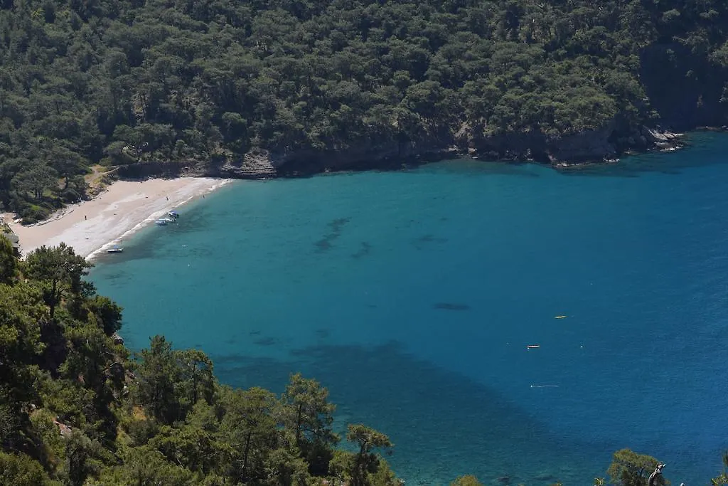 Kabak Avalon Bungalows Faralya Turquie