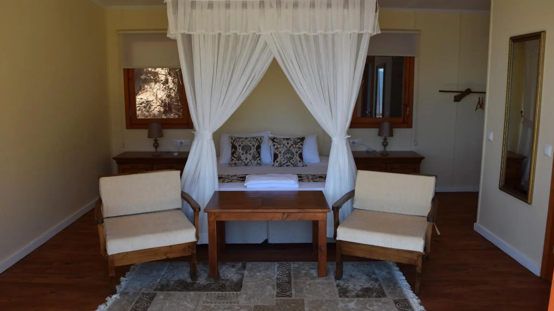 Lodge Kabak Avalon Bungalows Faralya Turquie