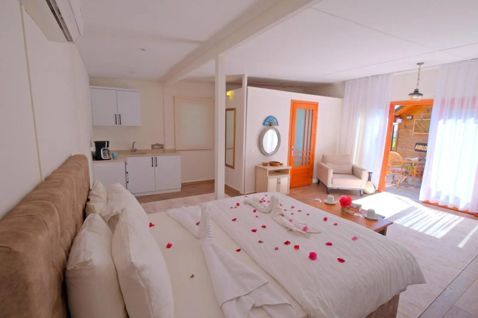 Kabak Avalon Bungalows Faralya Turquie