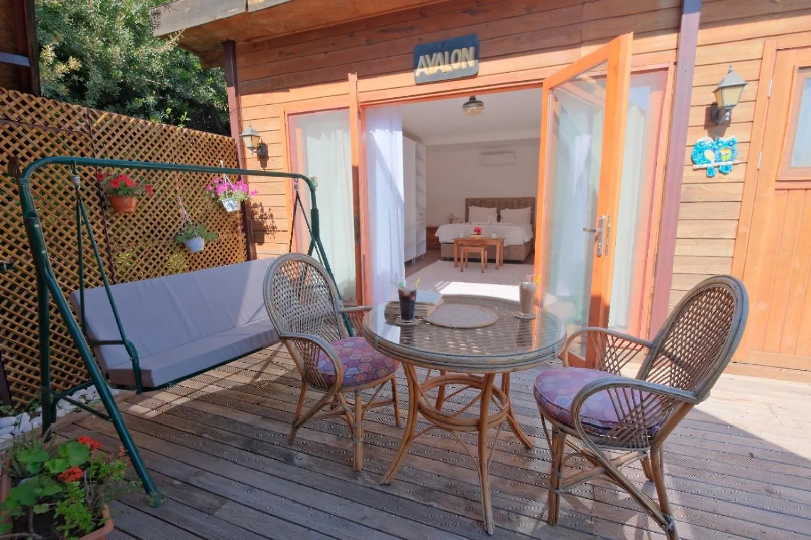Kabak Avalon Bungalows Faralya Lodge