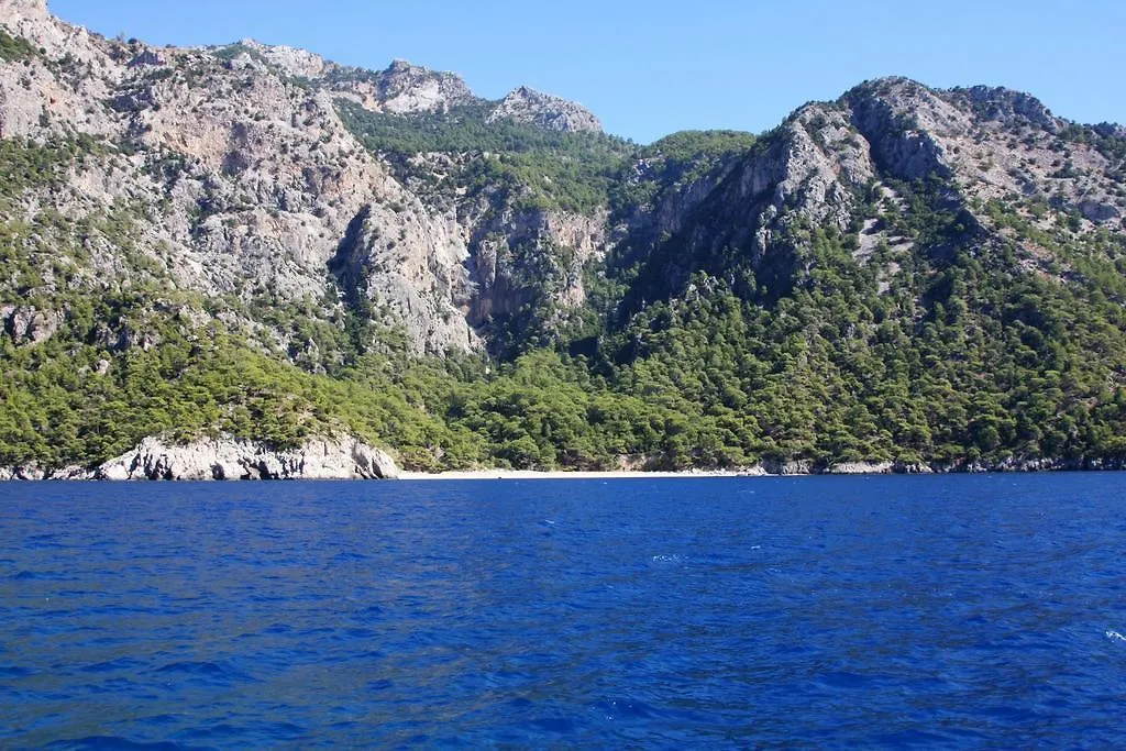 Kabak Avalon Bungalows Faralya Lodge
