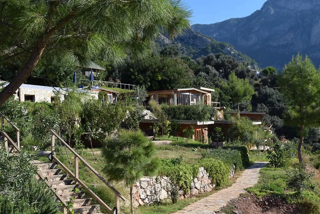 Kabak Avalon Bungalows Faralya Lodge