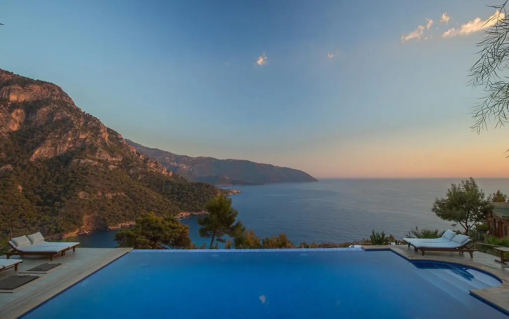 Lodge Kabak Avalon Bungalows Faralya