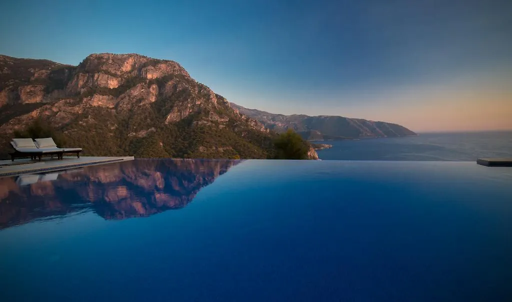 Kabak Avalon Bungalows Faralya Lodge
