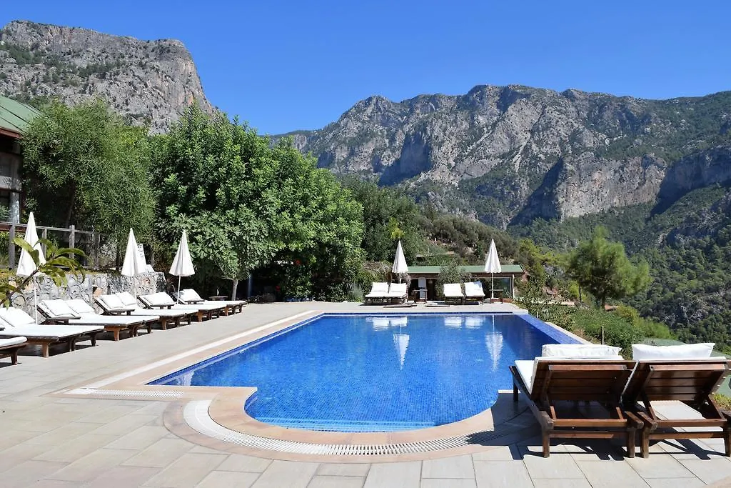 Lodge Kabak Avalon Bungalows Faralya