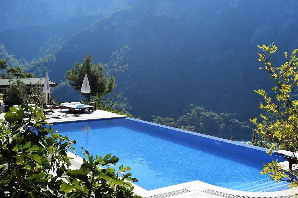 Kabak Avalon Bungalows Faralya Lodge
